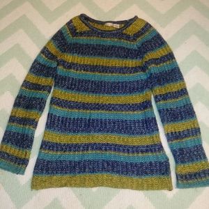 Sparkly Striped Sweater